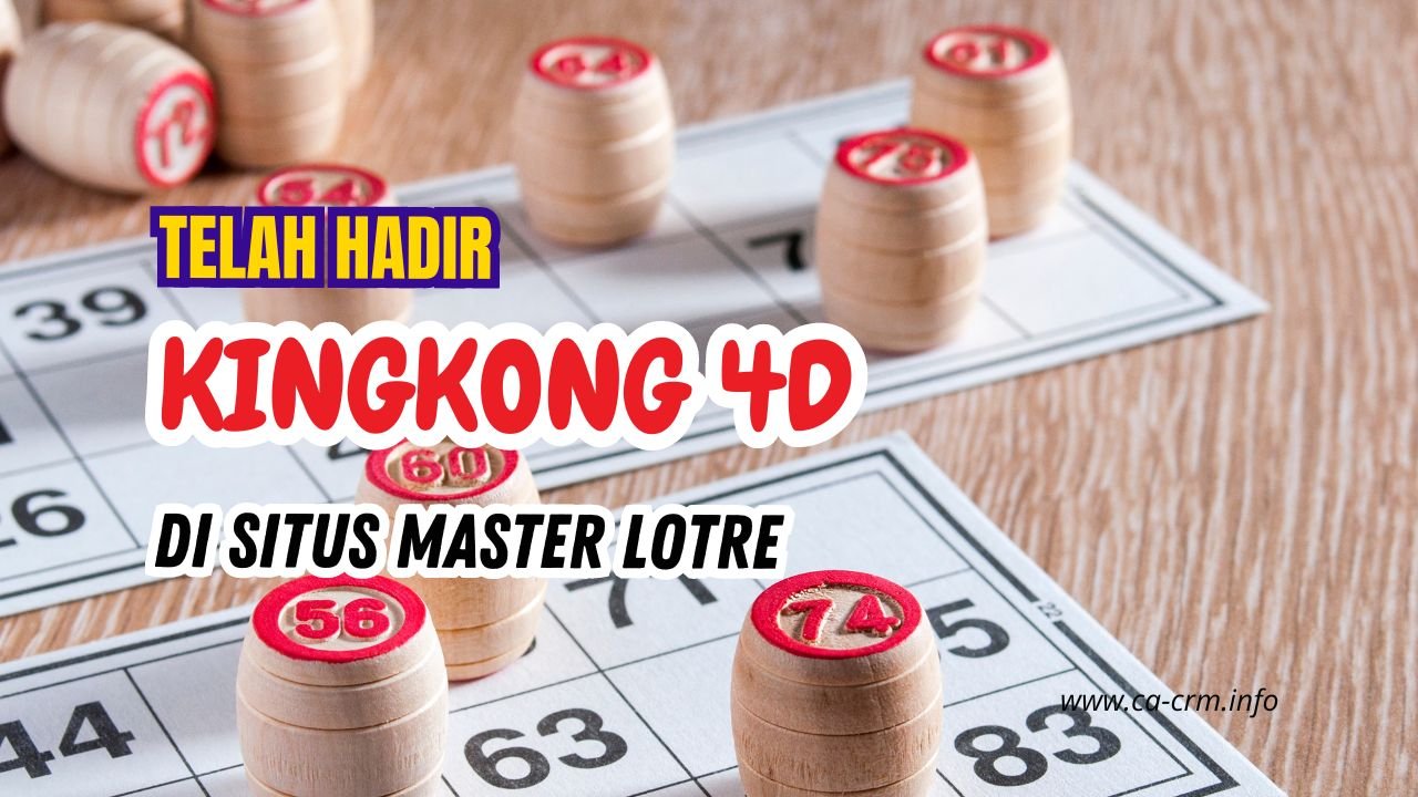 kingkong 4d hadir di situs master lotre